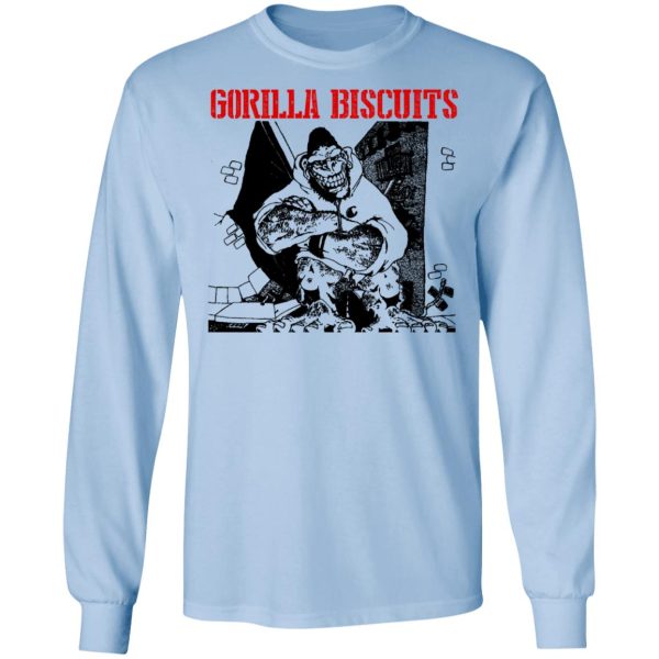 Gorilla Biscuits T-Shirts, Hoodies, Sweater