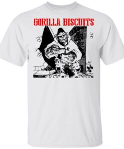 Gorilla Biscuits T-Shirts, Hoodies, Sweater 10 Gorilla Biscuits T Shirts Hoodies Sweater 8