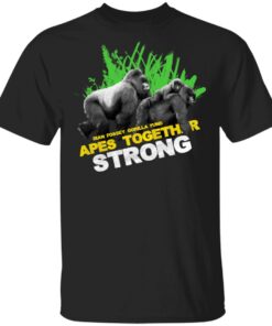 Gorilla Dian Fossey Gorilla Fund Apes Together Strong T Shirts Hoodies Sweater 1