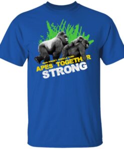 Gorilla Dian Fossey Gorilla Fund Apes Together Strong T Shirts Hoodies Sweater 10