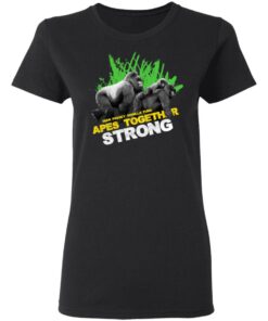 Gorilla Dian Fossey Gorilla Fund Apes Together Strong T Shirts Hoodies Sweater 11
