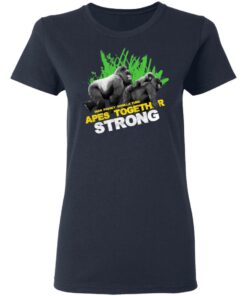 Gorilla Dian Fossey Gorilla Fund Apes Together Strong T Shirts Hoodies Sweater 12