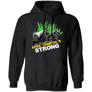 Gorilla Dian Fossey Gorilla Fund Apes Together Strong T Shirts Hoodies Sweater 2