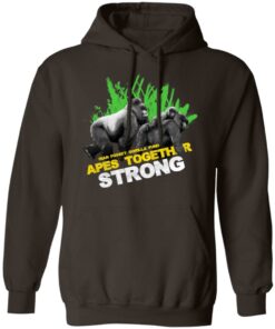 Gorilla Dian Fossey Gorilla Fund Apes Together Strong T Shirts Hoodies Sweater 4