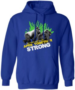 Gorilla Dian Fossey Gorilla Fund Apes Together Strong T Shirts Hoodies Sweater 5