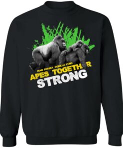Gorilla Dian Fossey Gorilla Fund Apes Together Strong T Shirts Hoodies Sweater 6