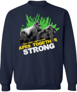 Gorilla Dian Fossey Gorilla Fund Apes Together Strong T Shirts Hoodies Sweater 7