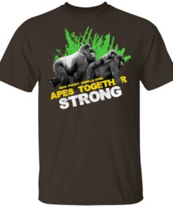 Gorilla Dian Fossey Gorilla Fund Apes Together Strong T Shirts Hoodies Sweater 8