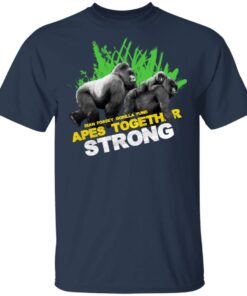 Gorilla Dian Fossey Gorilla Fund Apes Together Strong T Shirts Hoodies Sweater 9