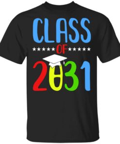 Grow With Me First Day Of School Class Of 2031 Youth T Shirts 1