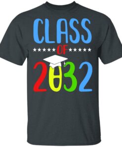 Grow With Me First Day Of School Class Of 2032 Youth T-Shirts 1 Grow With Me First Day Of School Class Of 2032 Youth T Shirts 10