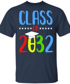 Grow With Me First Day Of School Class Of 2032 Youth T-Shirts 2 Grow With Me First Day Of School Class Of 2032 Youth T Shirts 11