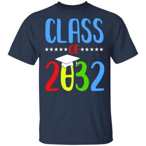 Grow With Me First Day Of School Class Of 2032 Youth T Shirts 11