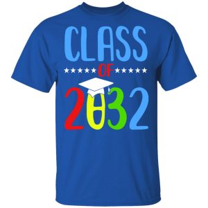 Grow With Me First Day Of School Class Of 2032 Youth T Shirts 12