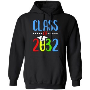 Grow With Me First Day Of School Class Of 2032 Youth T Shirts 6