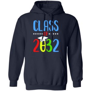 Grow With Me First Day Of School Class Of 2032 Youth T Shirts 7