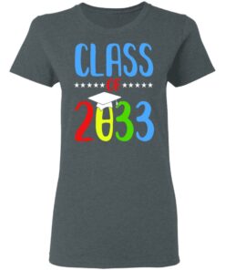 Grow With Me First Day Of School Class Of 2033 Youth T-Shirts 5 Grow With Me First Day Of School Class Of 2033 Youth T Shirts 2