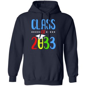 Grow With Me First Day Of School Class Of 2033 Youth T Shirts 7