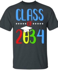 Grow With Me First Day Of School Class Of 2034 Youth T-Shirts 1 Grow With Me First Day Of School Class Of 2034 Youth T Shirts 10