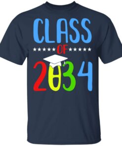 Grow With Me First Day Of School Class Of 2034 Youth T-Shirts 2 Grow With Me First Day Of School Class Of 2034 Youth T Shirts 11