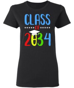 Grow With Me First Day Of School Class Of 2034 Youth T-Shirts 4 Grow With Me First Day Of School Class Of 2034 Youth T Shirts 13