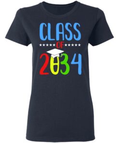 Grow With Me First Day Of School Class Of 2034 Youth T-Shirts 6 Grow With Me First Day Of School Class Of 2034 Youth T Shirts 3