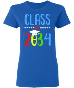 Grow With Me First Day Of School Class Of 2034 Youth T-Shirts 7 Grow With Me First Day Of School Class Of 2034 Youth T Shirts 4