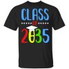 Grow With Me First Day Of School Class Of 2035 Youth T-Shirts