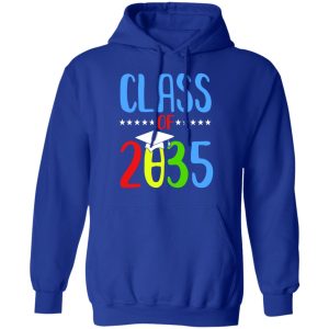 Grow With Me First Day Of School Class Of 2035 Youth T Shirts 9