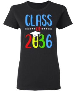 Grow With Me First Day Of School Class Of 2036 Youth T-Shirts 4 Grow With Me First Day Of School Class Of 2036 Youth T Shirts 13