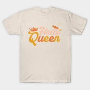 Hallo Queen Happy Halloween T shirt 1