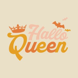 Hallo Queen Happy Halloween T shirt 2