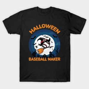 Halloween Baseball Maker T-Shirt