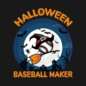 Halloween Baseball Maker T-Shirt