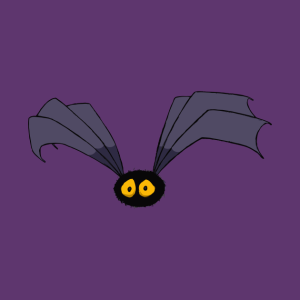 Halloween Bat T Shirt 2