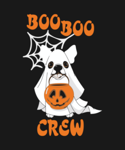 Halloween Boo Boo Crew Dog Pumpkin T-shirt 1 Halloween Boo Boo Crew Dog Pumpkin T shirt 2