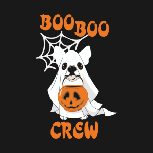 Halloween Boo Boo Crew Dog Pumpkin T-shirt