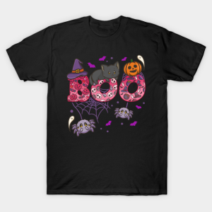 Halloween Boo Halloween Costume T Shirt 1