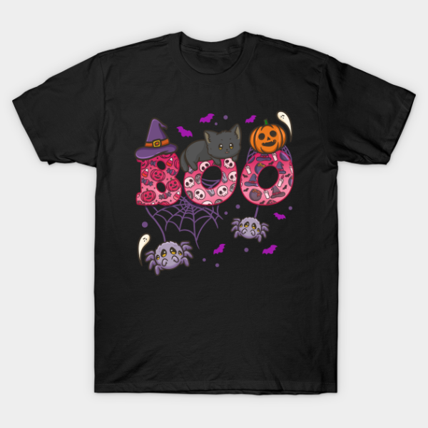 Halloween Boo Halloween Costume T-Shirt