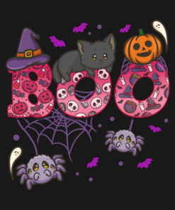 Halloween Boo Halloween Costume T Shirt 2