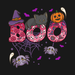 Halloween Boo Halloween Costume T Shirt 2