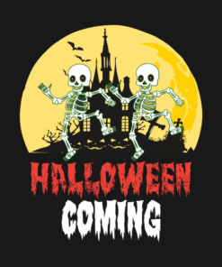 Halloween Coming T Shirt 2