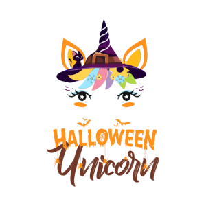 Halloween Costume Unicorn Witch T shirt 2