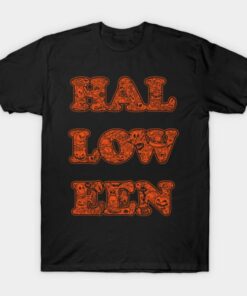 Halloween Doodles T shirt 1