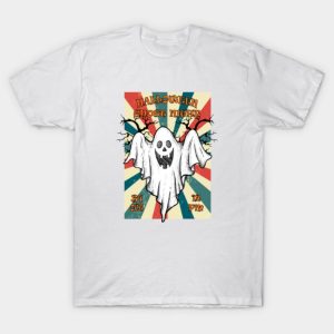 Halloween Ghost night T shirt 1