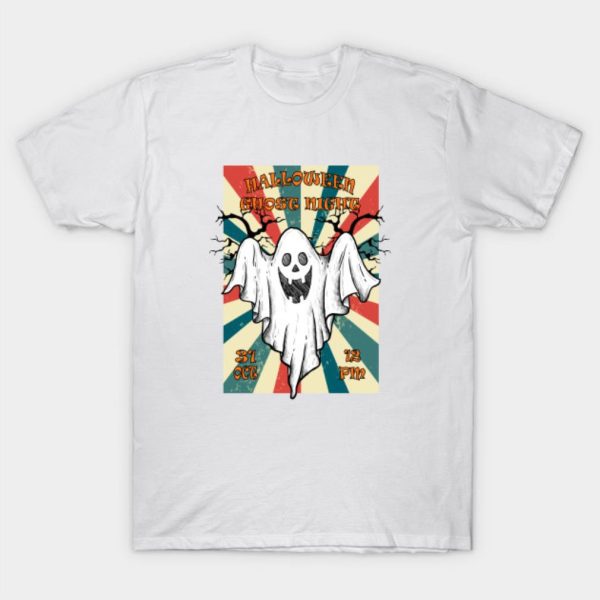 Halloween Ghost night T-shirt