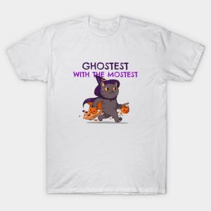 Halloween Ghostest with The Mostest t-shirt