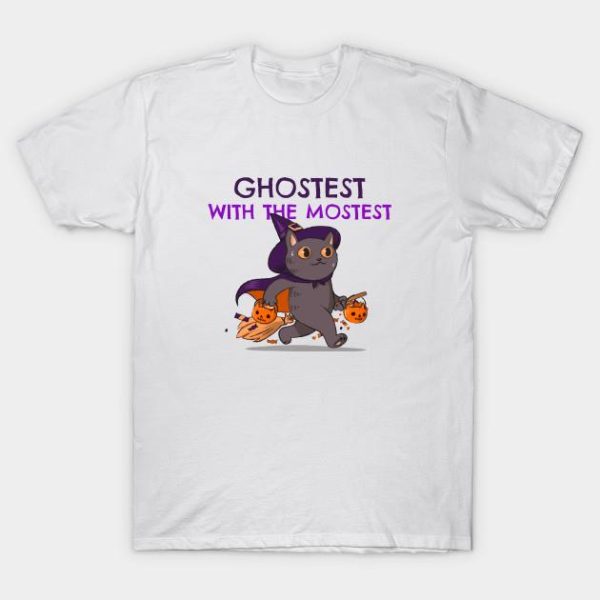 Halloween Ghostest with The Mostest t-shirt