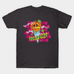 Halloween Ice Cream pumpkin t shirt 1