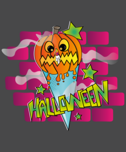 Halloween Ice Cream pumpkin t-shirt 1 Halloween Ice Cream pumpkin t shirt 2